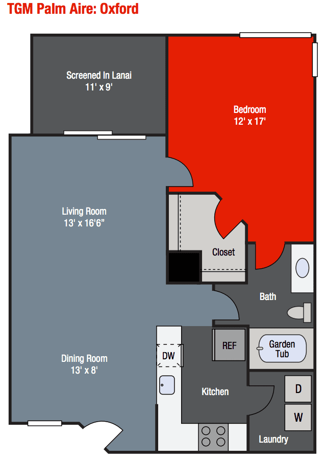 Apartments For Rent TGM Palm Aire - Oxford